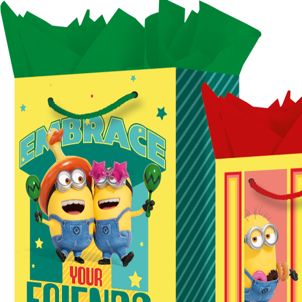 BOLSA GDE. MI VILLANO FAVORITO GRANMARK 845 E.6